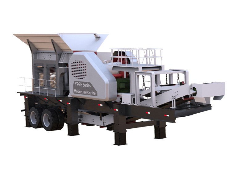 輪胎式鄂破移動(dòng)站