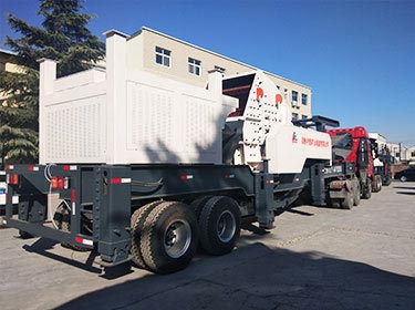 廣東白云建筑垃圾全套設(shè)備發(fā)貨現(xiàn)場(chǎng)