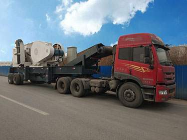 年產(chǎn)150萬(wàn)噸移動(dòng)破碎生產(chǎn)線應(yīng)用于浙江寧波建筑垃圾回收利用