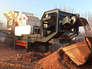 移動(dòng)建筑垃圾處理設(shè)備助新疆石河子市建筑垃圾無(wú)害化處理