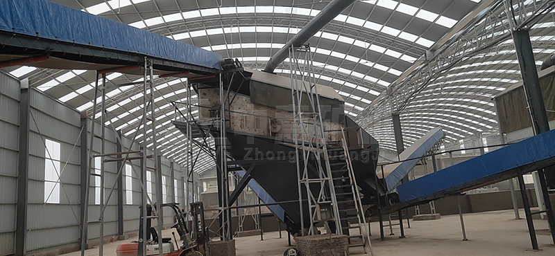 生產線設備振動篩