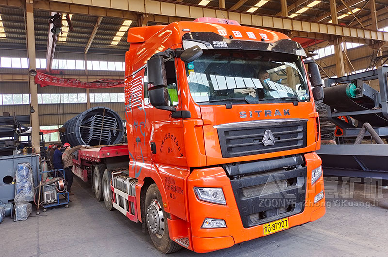 發(fā)貨湖北武漢!中意礦機(jī)裝修垃圾EPC項(xiàng)目成套裝備順利交付